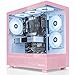 Aurum Pink Gaming PC Ryzen 7 7800X3D • GeForce RTX5070 12GB • 32GB DDR5 • 1000GB M.2 SSD • Windows 11 • Luftkühlung • WLAN • Gamer PC Computer Gaming Rechner