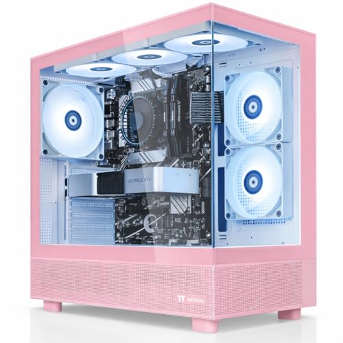 Aurum Pink PC Gamer Fixe Ryzen 9 9950X3D • GeForce RTX5080 16Go • 32Go DDR5 • 1000Go M.2 SSD • Windows 11 • WiFi • Refroidissement par Eau •...