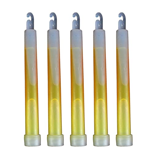 Bottone Bright Glow Sticks Bulk Glow Sticks 6Inch Lightsticks Light Up Glow Sticks with 12 Hour Durations for Hiking