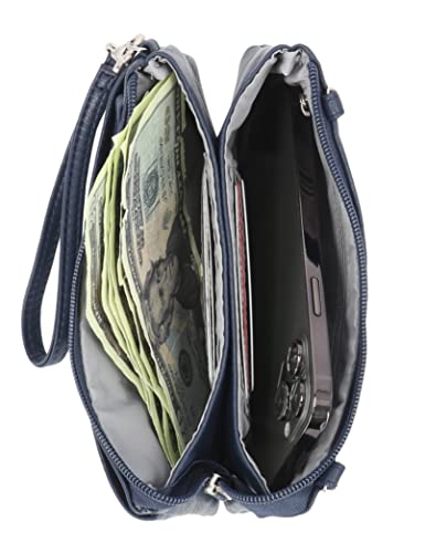 Image of Mundi Brady RFID Wallet Purse Cell Phone Crossbody Bag For Women
