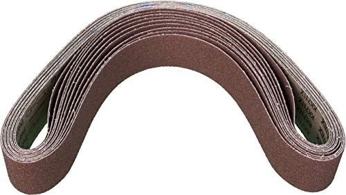 PFERD 49179 Benchstand Abrasive Belt, Aluminum Oxide A, 60