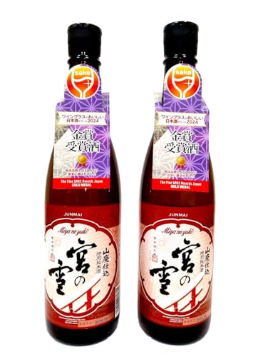 【三重】 ワイングラスでおいいし! - 宮の雪 山廃仕込 特別純米酒720ml(2本 セット)