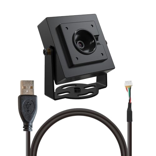 Arducam 12MP Autofocus USB Camera Module with HDR Raspberry Pi USB Webcam Lightburn Camera with Multiple Preset AI Resolutions for Windows Linux Mac Android