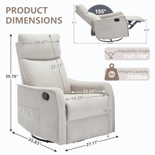 Luxury massage chair recliner