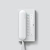 Bus-Telefon Comfort Siedle 4974560 Haustelefon Comfort In-Home-Bus, BTC 850-02 W, weiß