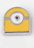 Cherityne One Eye Minion Head Floating Charm for Locket Pendants