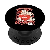 Photo Gallery cane san valentino happiness is a wagging tail cuore mamma papà popsockets popgrip adesivo Photo Gallery cane san valentino happiness is a wagging tail cuore mamma papà popsockets popgrip adesivo