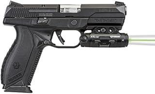 Viridian Weapon Technologies, X5L Gen 3 Universal Green Laser, 500 Lumens Tactical Light and HD Camera, Black, Fits: Most railed Pistols