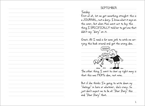 Diary Of A Wimpy Kid (Book 1)