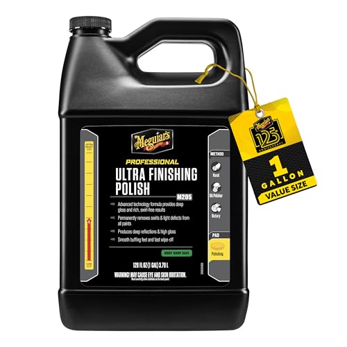 Meguiars-Professional-M205-Ultra-Finishing-Polish-Mirror-Glaze-1gal Meguiar's Professional M205 Ultra Finishing Polish Mirror Glaze, 1gal - Image 1