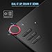 XP-PEN Deco 03 Drawing Tablet, 8192 Level Battery-Free Pen Stylus, 2.4G Wireless, Shortcut Dial, Programmable Buttons, Works with Windows 11/10/8/7, Mac OS, Chromebook