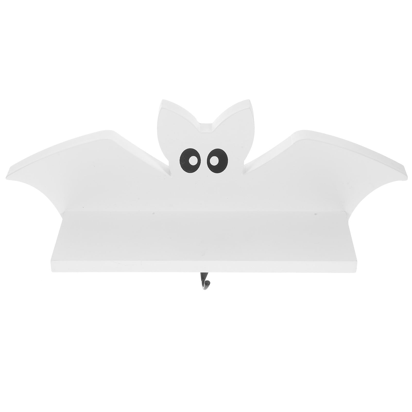 Étagère flottante gain de place Luxshiny pour ranger une petite salle de bain encombrée