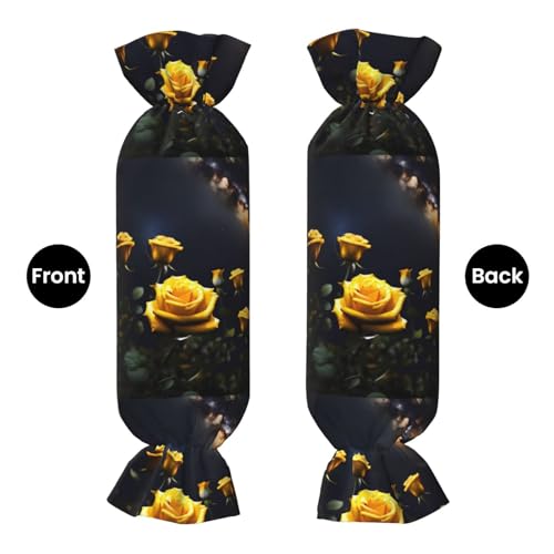 Almohada de espuma viscoelástica talla única negra miniatura 2