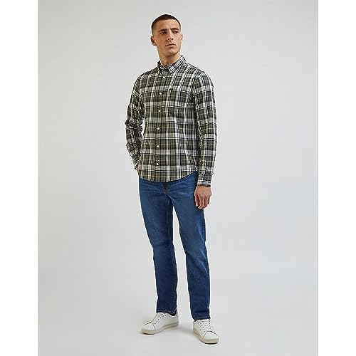 LEE - Jeans Herren - Regular Straight Fit - Daren Zip Fly - On The Road – Ansicht 3
