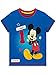 Disney Maglietta per Ragazzi Topolino Blu 12-18 Mesi