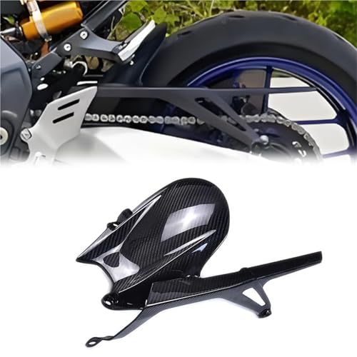 Garde-Boue Moto Carbone Idéal pour Sorties Pluvieuses MT-09