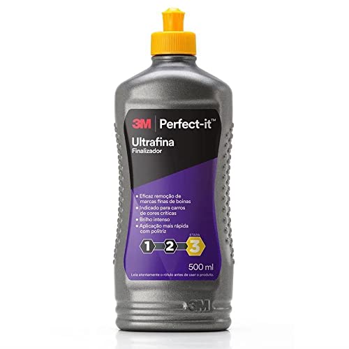 3M, Perfect-it, Ultrafina Finalizador, 500 ml