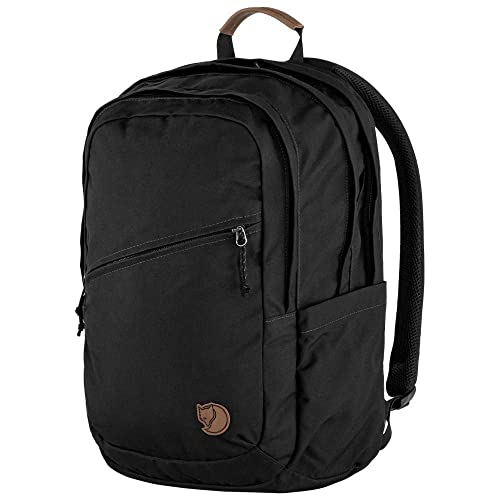 Mochila Fjällräven unissex adulto casual Räven 28 preto, tamanho único