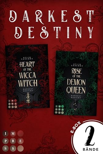 Darkest Destiny: 2 Bände in einem Bundle!: Mitreißende Romantasy über eine Wicca-Hexe