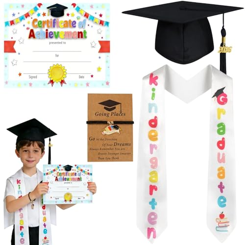 Glazeal 4pcs Kindergarten Graduation...