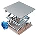 Stainless Steel Lab Jack Stand Table Lift Laboratory Mini Scissor Lift Jack 4