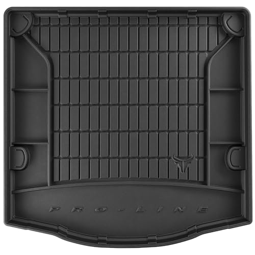 M MOTOS Kofferraum schutzmatte passt für Ford Focus III 2010-2019 Verbessern Sie Ihren Reisekomfort...