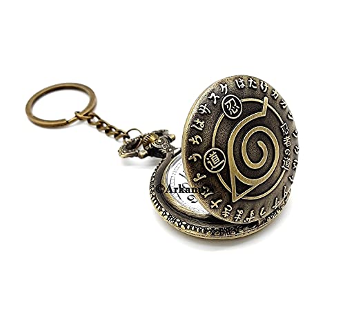 Image of Pocket Watch keychain