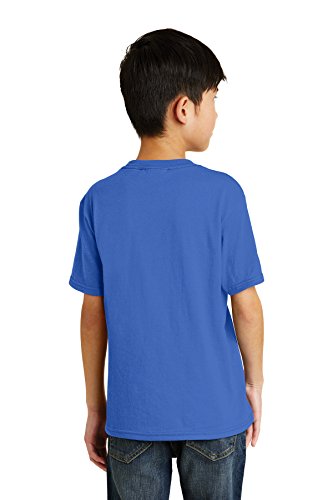 Port & Company - Youth Core Blend Tee S Royal3