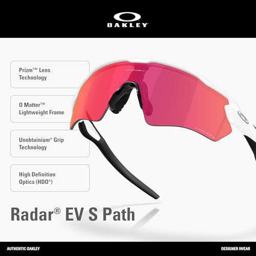 Image of Oakley Radar EV S Path OO9510 Shield Sunglasses for Men for Women