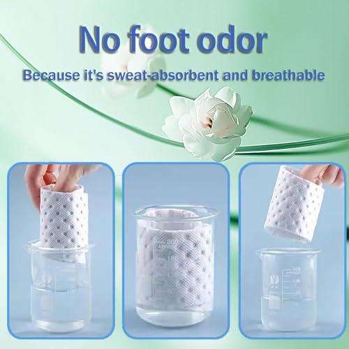 Plantillas Desechables Aromatizadas a Menta 10 Pares 6.5 Mujer miniatura 5
