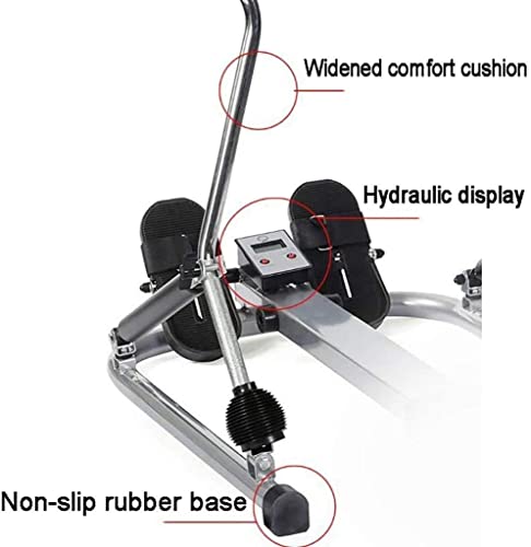 Image of Rowing Machines Rowing Machine Home Hydraulic Rowing Machine Indoor Multi-Function Rowing Fitness Equipment for Home and Gym Use