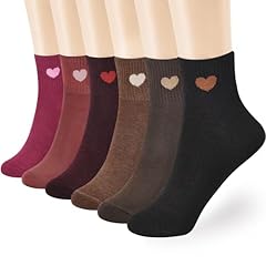 6 Pairs Dark Colorsed