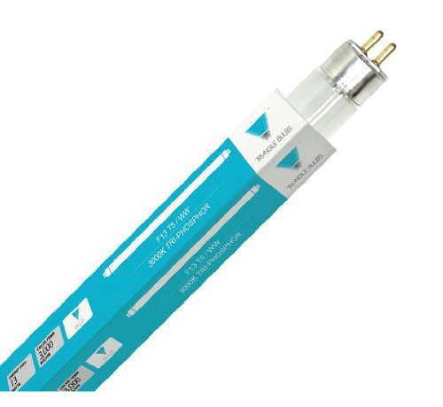 Triangle Bulbs T30031 (10 Pack) - F13T5/WW, 13 Watt, T5, 3000K Warm White, 21