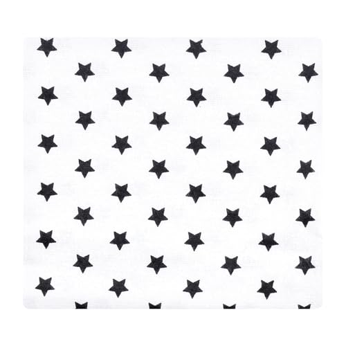 Image of Hudson Baby Infant Boys Cotton Flannel Receiving Blankets 4-Pack, Fire Truck, One Size