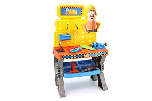 W'TOY- Banco da Lavoro con Accessori, 15 Pezzi, 78...