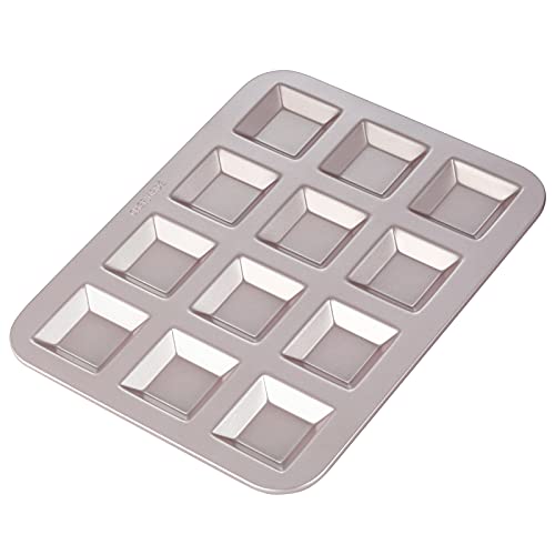Square Financier Cake Pan 12 Well