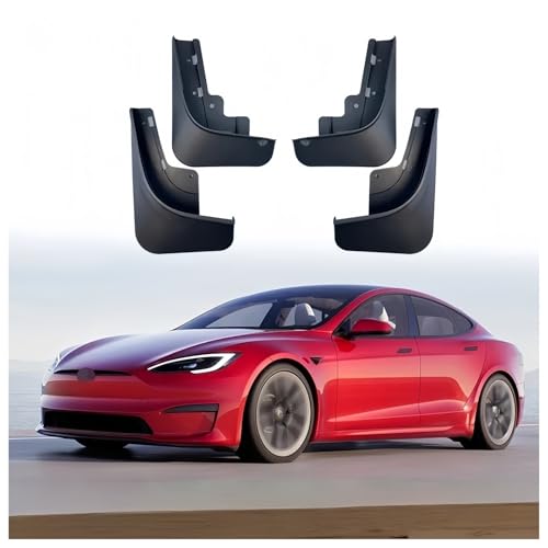 Guardabarros de coche con máxima protección para Tesla Model S 3