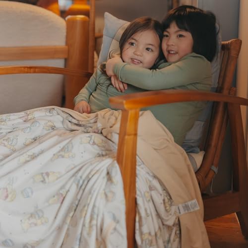 Image of Copper Pearl Jumbo 3-Layer Baby Blanket: Soft Baby Quilts for Boys and Girls | Breathable, Cozy, Toddler Blanket | Baby Quilt for Newborns | 60x72 Premium Material | Hunny