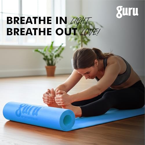 Image of GURU Eva Yoga Mat For Men & Women, Anti Slip Mat for Gym Workout