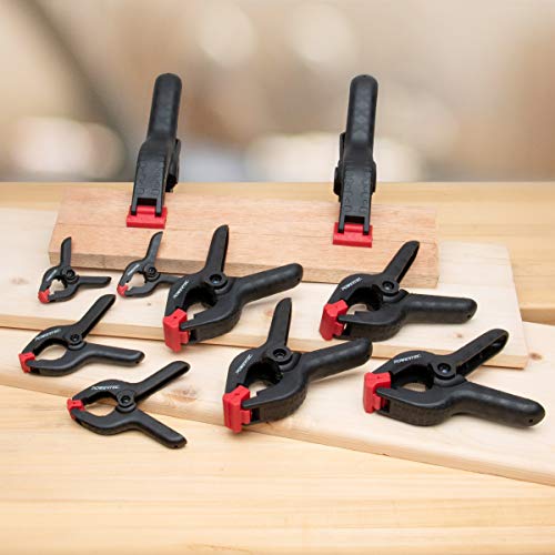 Mini Pinces Ressort Powertec 71087 Bloquer les Pièces sans les Marquer
