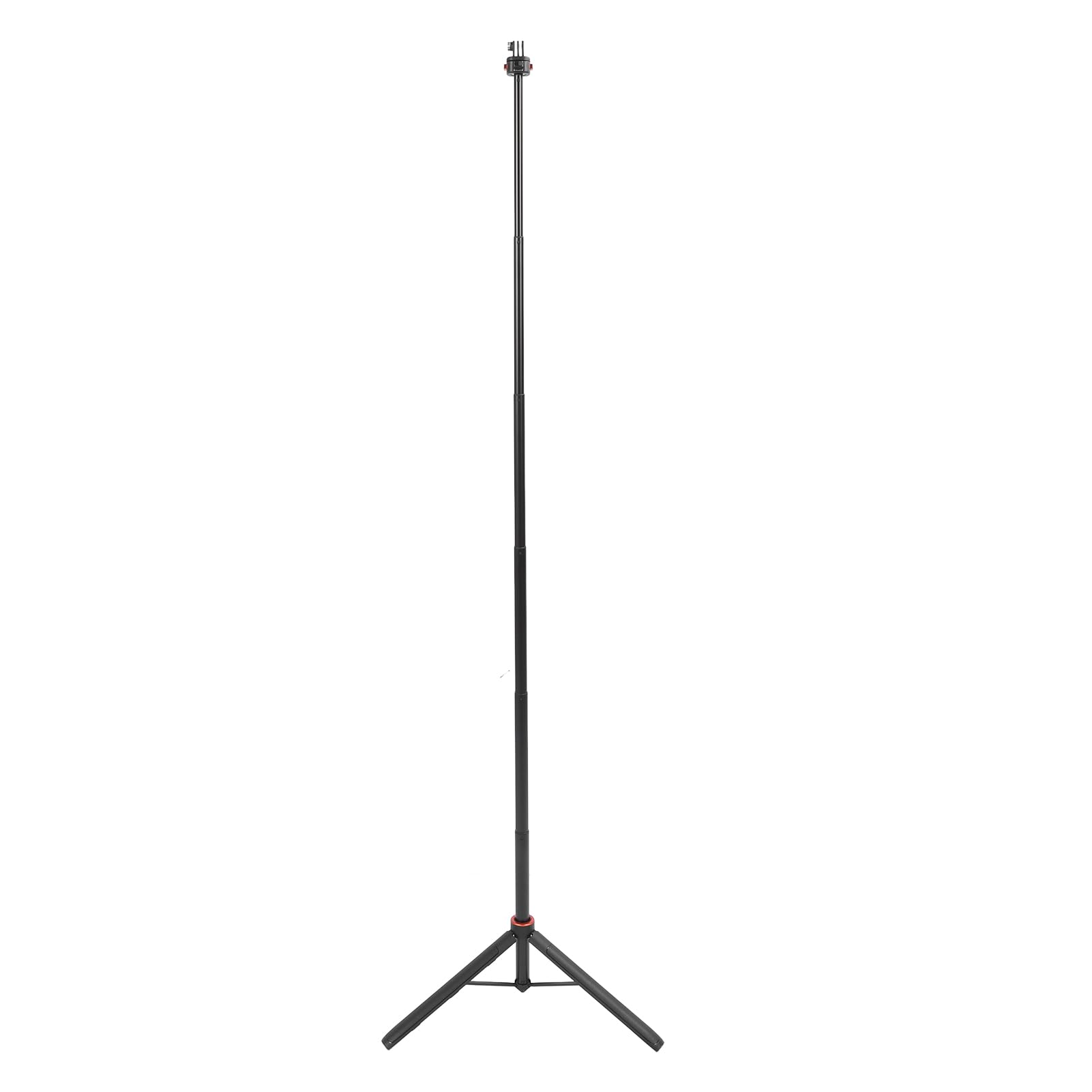 Cryfokt Extendable Tripod, 5.3ft Stable Design | Altezza regolabile, base rinforzata, a doppia chiusura, adatto per stoccaggio esterno e compatto