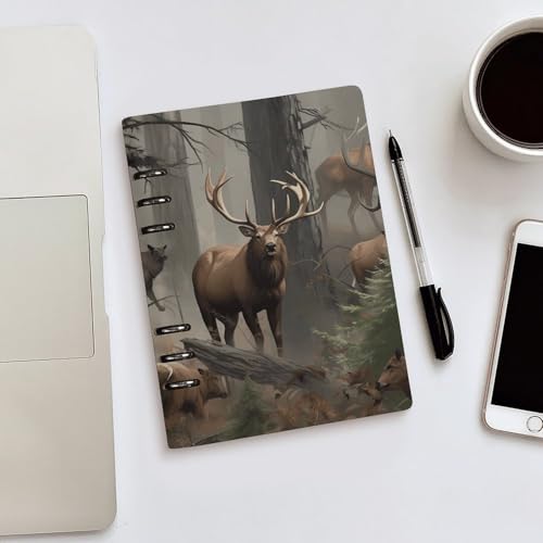 Carnet de notes rechargeable A5 pour ne plus perdre vos feuilles de notes