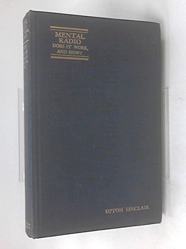 Mental Radio B00CWM0U04 Book Cover