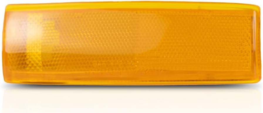 CarLights360 For Chevy/GMC Blazer/Jimmy 1983-1994/S10/S15/Sonoma Pickup 1982-1993/Oldsmobile Bravada 1991-1994 Side Marker Light Assembly Unit Passenger Side GM2551108