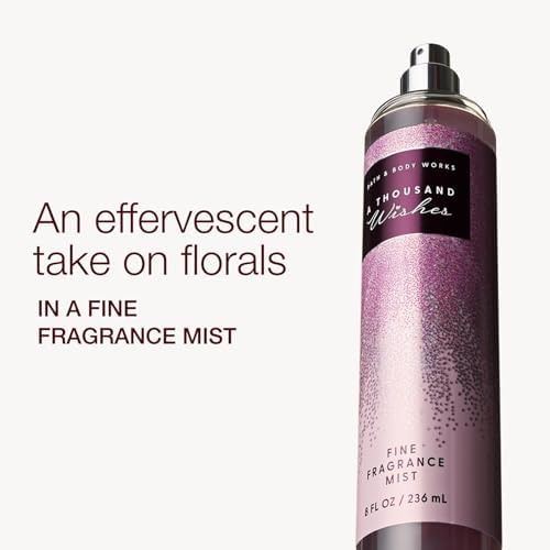 (Set of 2) - Bath & Body Works Fragrance Mist, A Thousand Wishes. 8fl oz/ 236ml Each by Bath & Body Works