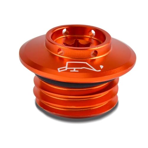 Tapón de aceite de motor para rutas largas en motos de serie 690 y 790
