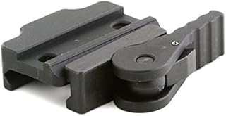 American Defense AD-170-S STD Sporting Optic Mounts, Black, Left/Right
