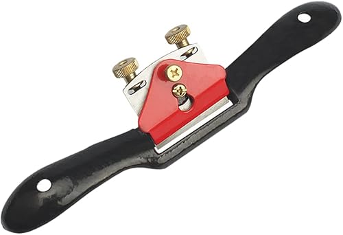 Angoily Juego de herramientas de carpintería Cepilladoras para carpintería Cepilladora manual Herramienta de descorteza de escofina de madera