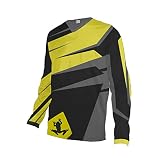 UGLY FROG Designs Motorräder, Ersatzteile & Zubehör Erwachsener Motocross Jersey Cross Offroad Enduro Downhill/Funktionswäsche Shirt Atmungsaktiv Lange Ärmel Rundhalsausschnitt or V-Ausschnitt