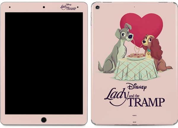 Skinit Decal Tablet Skin Compatible with iPad Air 10.9in (4th Gen, 2020) - Officially Licensed Disney Lady & The Tramp Spaghetti Dinner Design